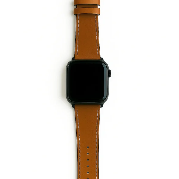 classic brown leather