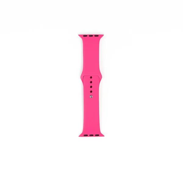 Hot pink silicone